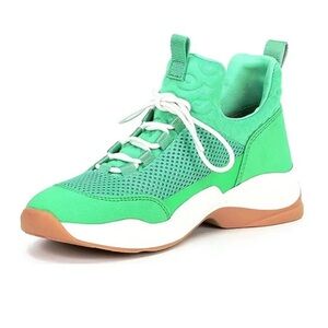 Gianni Bini Women's Rizwell Lace-Up Sneakers Galactic Green